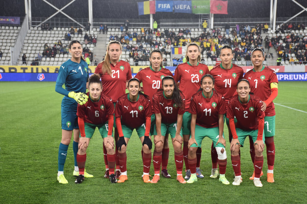 ثلاث مباريات ودية للمنتخب الوطني لكرة القدم النسوية قبل المونديال