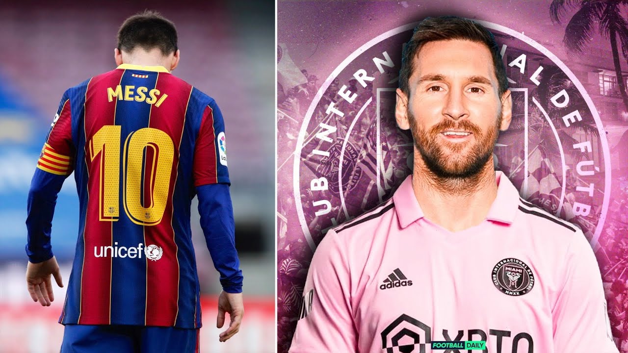 برشلونة يؤكد تفهمه لقرار ميسي بالانتقال إلى إنتر ميامي