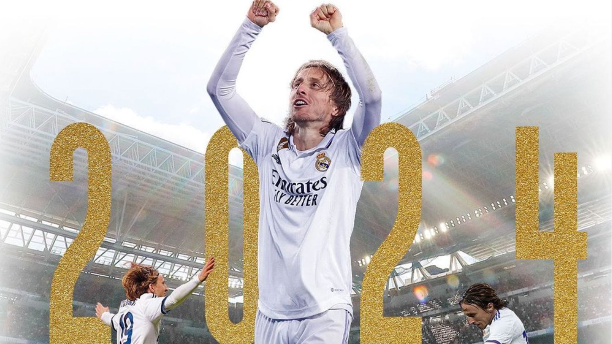 ريال مدريد يجدد عقد مودريتش حتى 2024