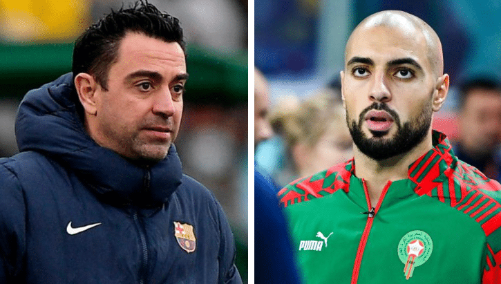تشافي يكشف لاعب الوسط الذي يريد التعاقد معه في الميركاتو الصيفي