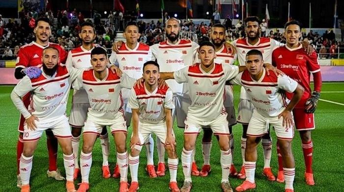 المغرب يتأهل للدور الثاني من كأس العالم لكرة القدم السداسية