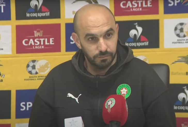 وليد الركراكي:”ارتكبنا بعض الأخطاء والتي يجب علينا اصلاحها قبل شهر شتنبر”