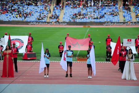 المغرب يواصل تصدر الترتيب العام المؤقت للبطولة العربية لألعاب القوى ب34 ميدالية