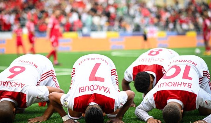 المنتخب الوطني يلاقي اليوم نظيره العماني في الدور الثاني لكأس العالم لكرة القدم السداسية