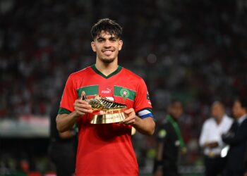 المغربي عبد الصمد الزلزولي يفوز بلقب هداف كاس افريقيا للامم لاقل من 23 سنة