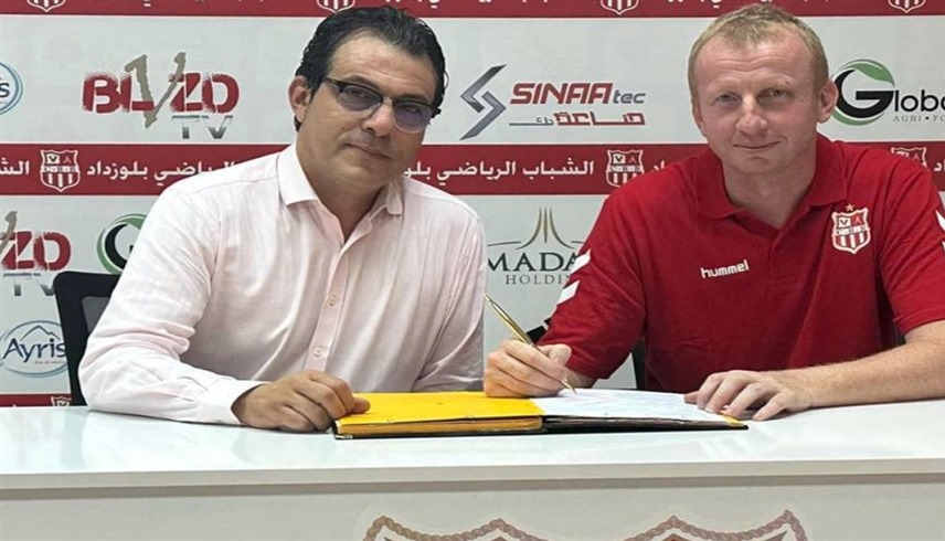 فندنبروك مدرباً لشباب بلوزداد