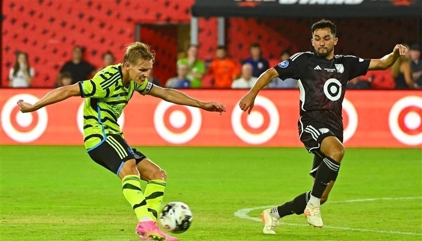 آرسنال يقسو على نجوم الدوري الأمريكي