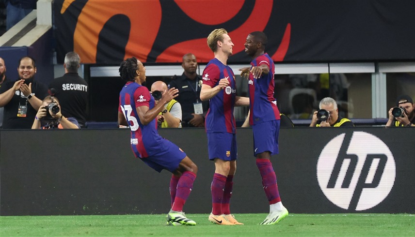 برشلونة يقسو على ريال مدريد بثلاثية نظيفة وديا