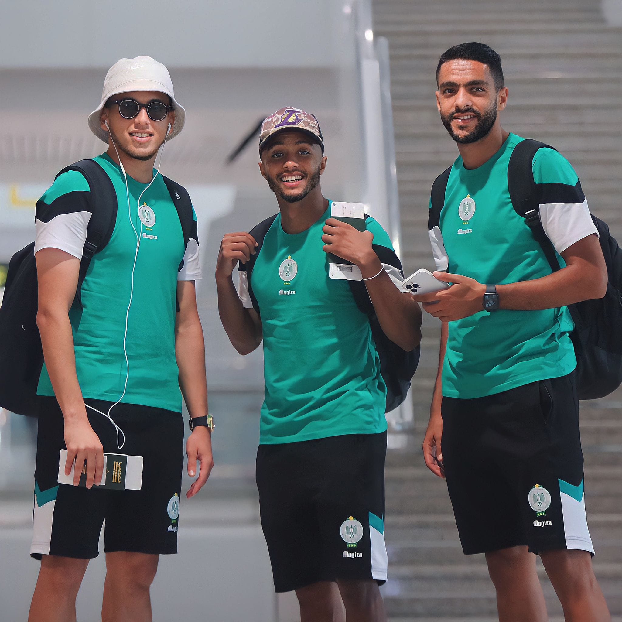 الرجاء الرياضي يشد الرحال إلى قطر لمواجهة السد