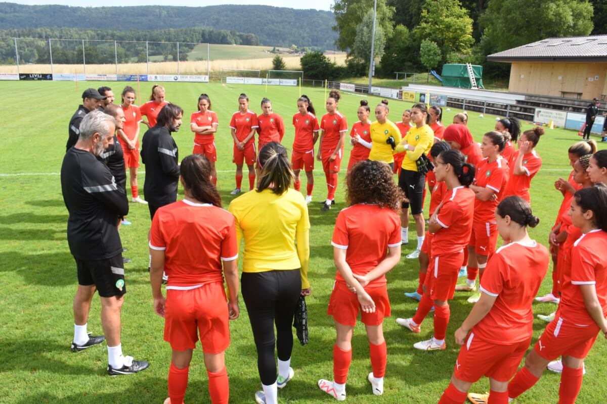 بالفيديو…المنتخب الوطني لكرة القدم النسوية يواصل استعداداته لمباراة سويسرا ودية