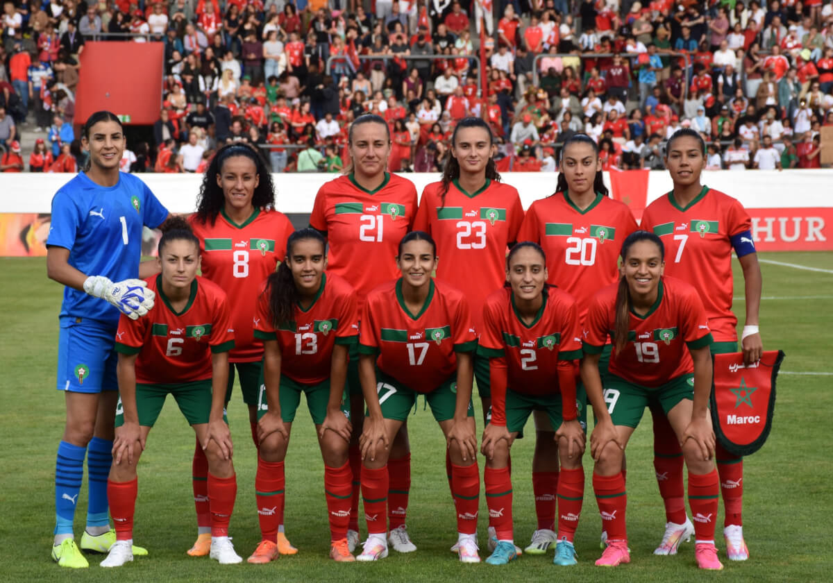 إنجاز “أسود الأطلس” يغري “سيدات المغرب” في المونديال