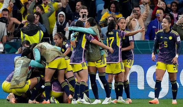 كأس العالم للسيدات: كولومبيا تفوز على ألمانيا وتتصدر المجموعة الثامنة