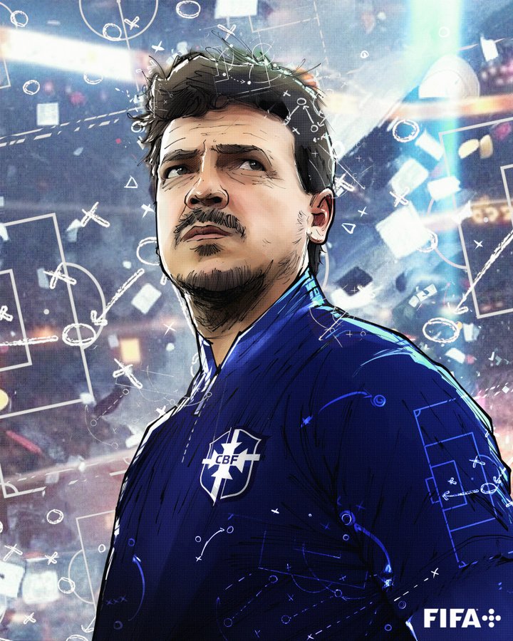 دينيز مدربا مؤقتاً لمنتخب البرازيل