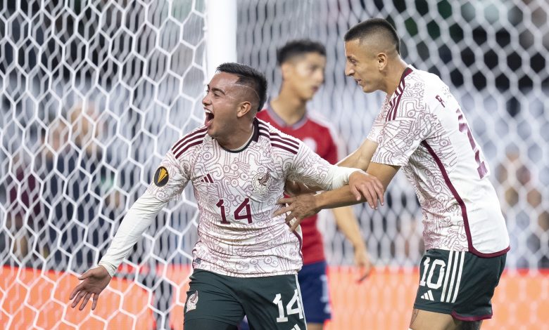 المكسيك تهزم كوستاريكا وتعبر لنصف نهائي الكأس الذهبية