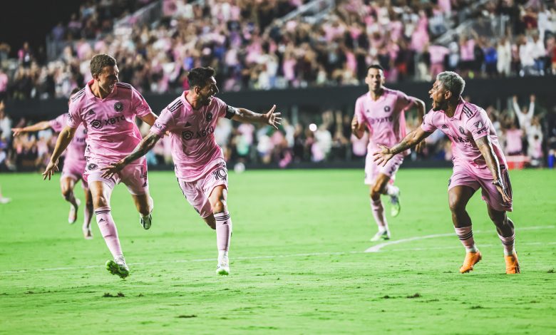 ميسي وألمادا وجهاً لوجه في كأس الدوري