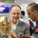حفل إستقبال على شرف المنتخب الوطني لكرة السلة المتوج بلقب بطولة إفريقيا للاعبين المحليين