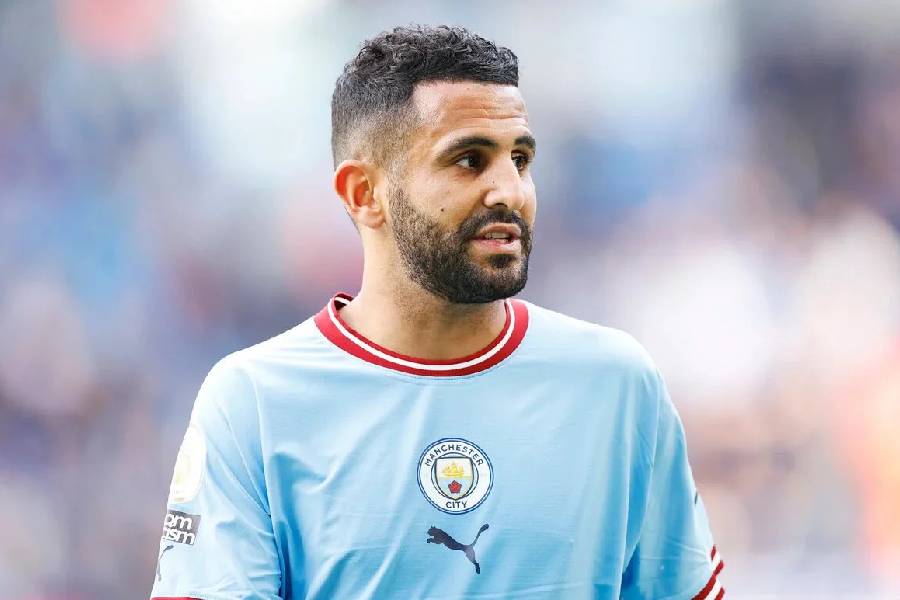 سيتي يوافق على انتقال محرز للأهلي السعودي