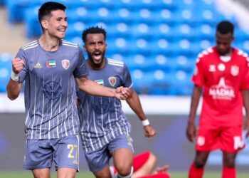 الوحدة الإماراتي يهزم شباب بلوزداد ويتأهل الى ربع نهائي كأس الملك سلمان للأندية العربية الأبطال