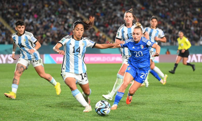 مونديال السيدات: إيطاليا تهزم الأرجنتين في الوقت القاتل