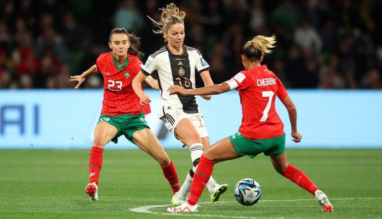 مونديال السيدات: المنتخب المغربي ينهزم بسداسية نظيفة أمام نظيره الألماني القوي
