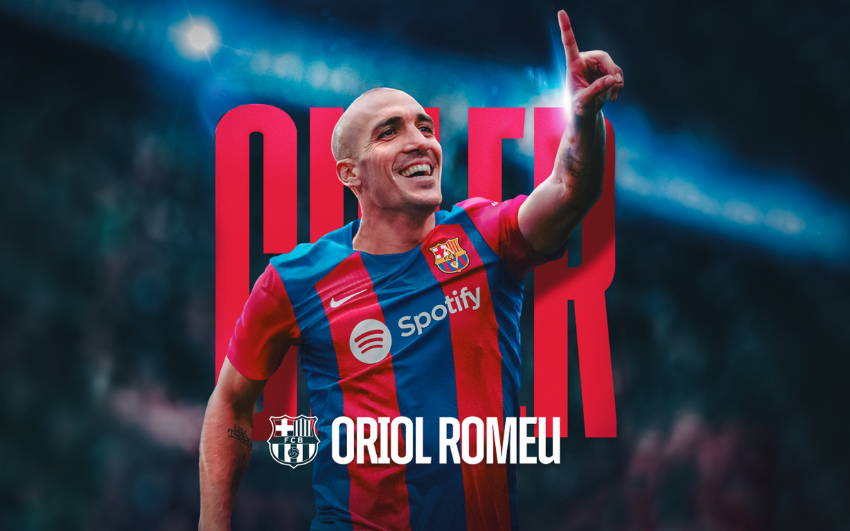 برشلونة يضم أوريول روميو