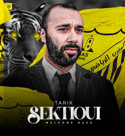 طارق السكتيوي يعود لتدريب المغرب الفاسي