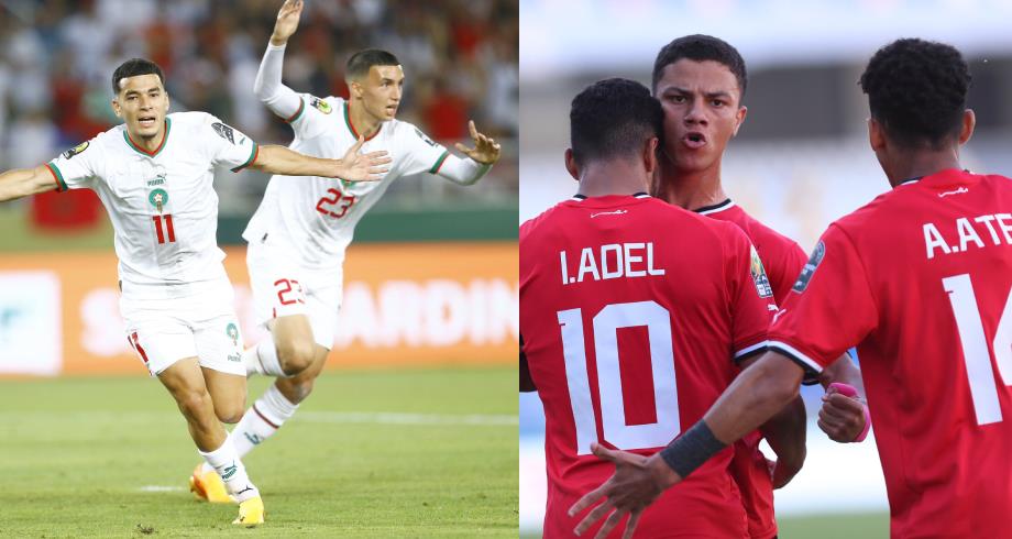هذا موعد نهائي كأس إفريقيا بين المغرب ومصر