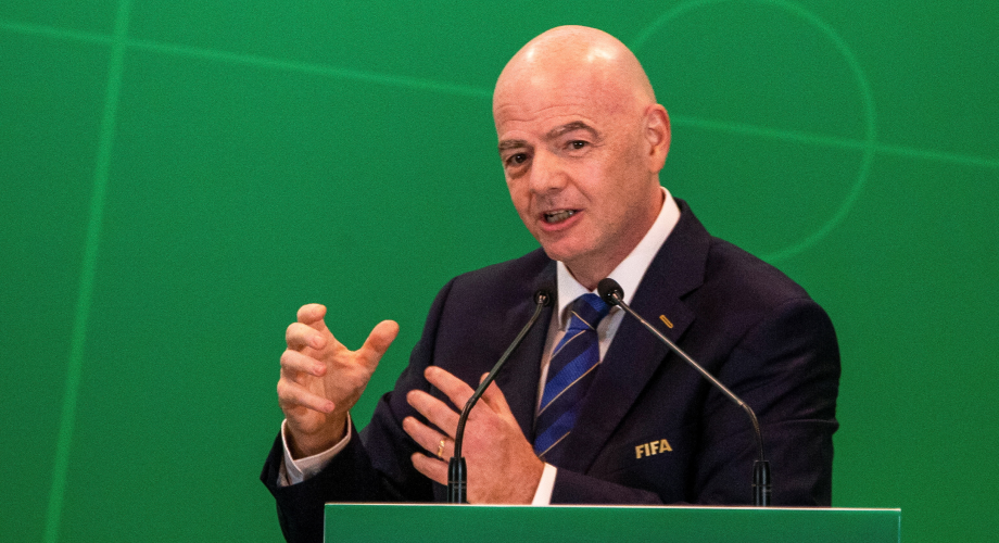 إنفانتينو يشيد بالمنتخب المغربي في كأس العالم قطر