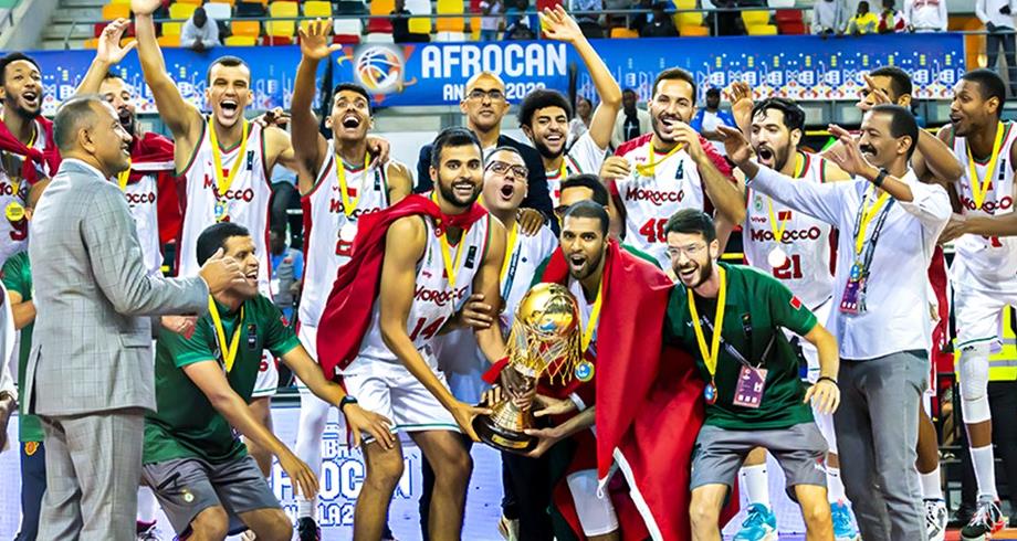 مغربيان ضمن قائمة أفضل 5 لاعبين خلال بطولة إفريقيا لكرة السلة 2023