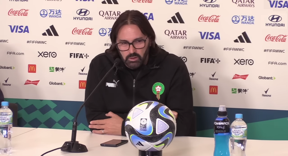 بيدروس:”افتقدنا للشراسة أمام ألمانيا في أول ظهور مونديالي”