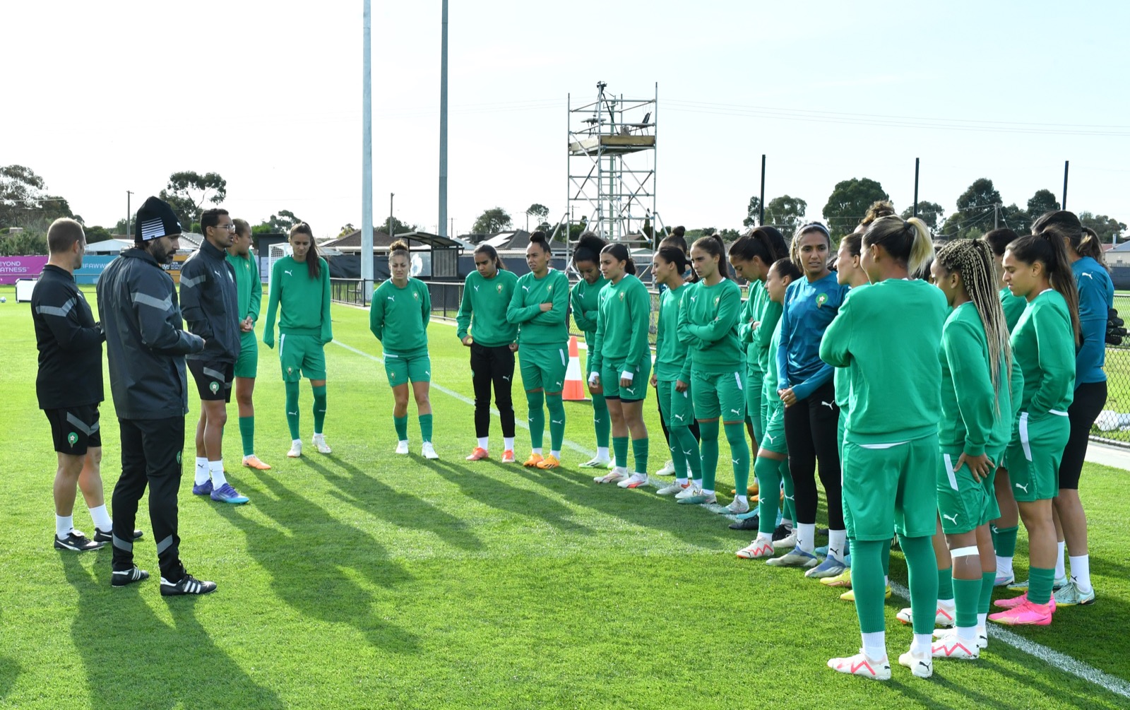 بالفيديو…المنتخب الوطني لكرة القدم النسوية يواصل استعداداته لمباراة جاميكا الودية تحسبا لمشاركته في المونديال