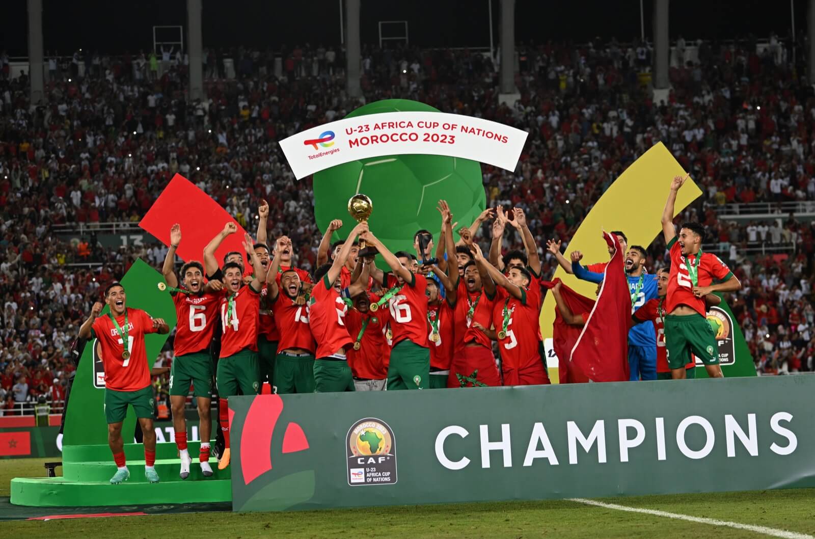 المنتخب الوطني المغربي الأولمبي يواجه البرازيل في مباراتين وديتين