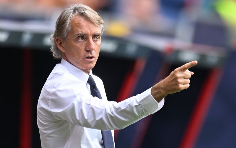 مانشيني مدرباً للمنتخب السعودي لثلاث مواسم