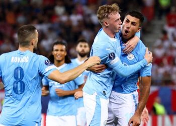 السيتي يفوز على إشبيلية ويتوج بالسوبر الأوروبي الأول في تاريخه