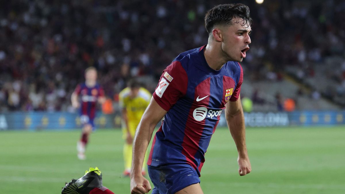 برشلونة يحقق أول فوزه له في الليغا من بوابة قادش