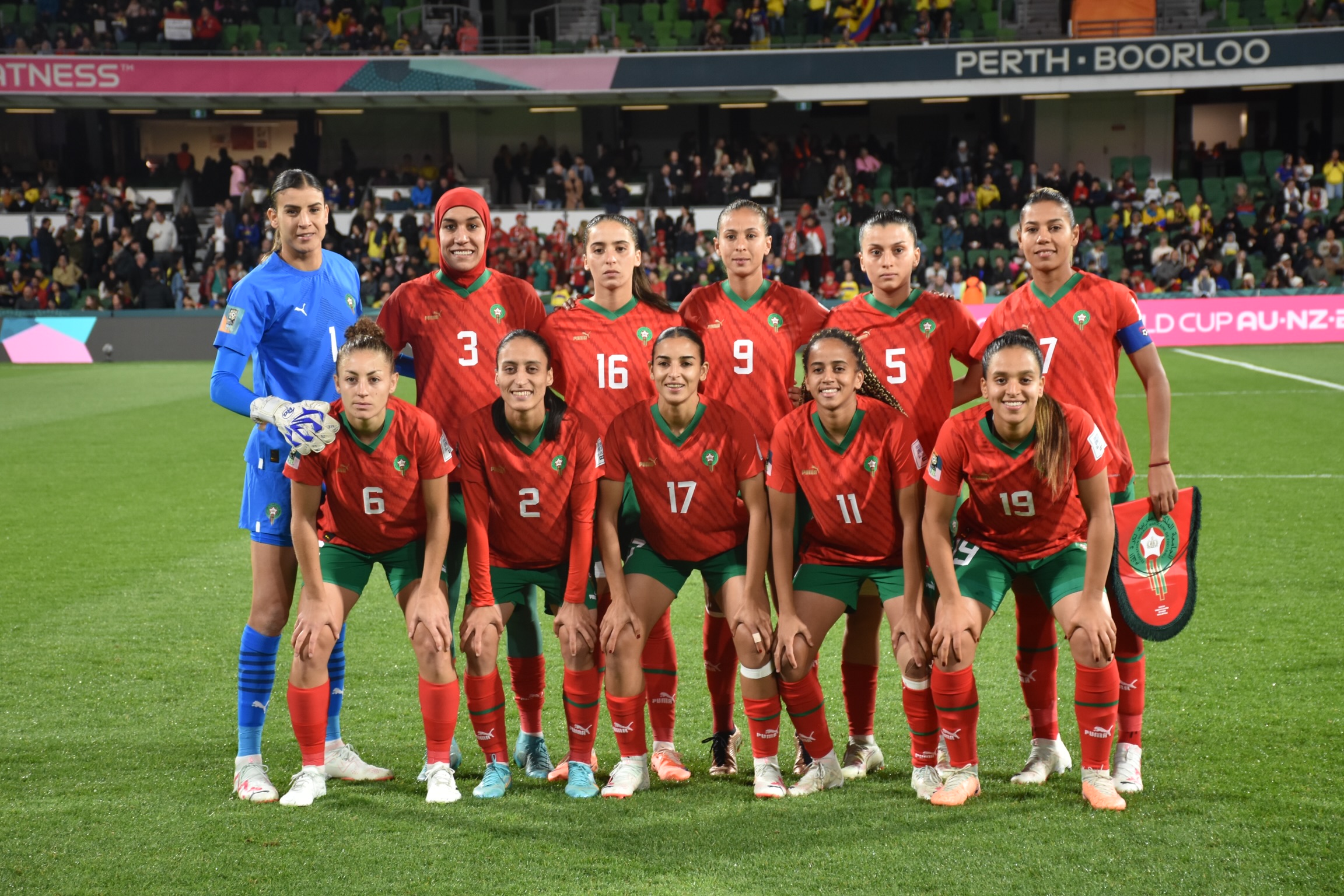 المنتخب المغربي يواجه منتخب رونار في دور ثمن نهائي كأس العالم