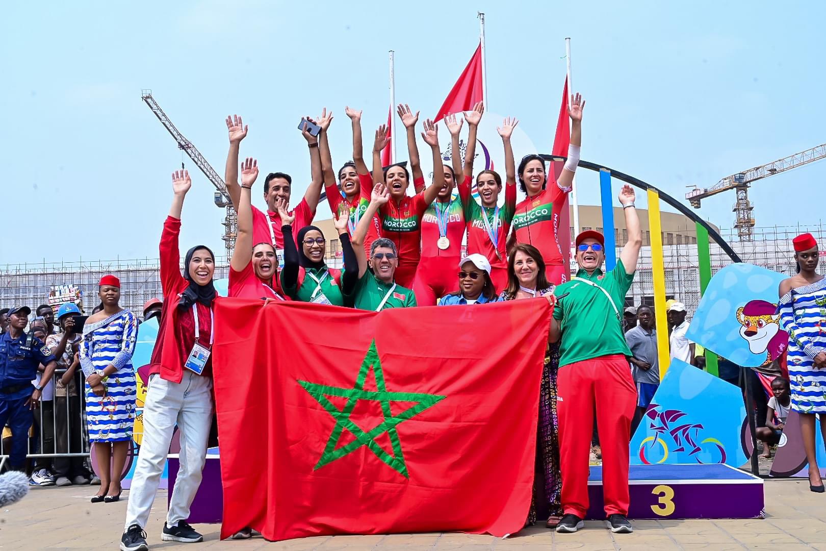 الألعاب الفرنكوفونية (كينشاسا 2023).. المغرب ينهي المنافسات في المركز الأول ب 58 ميدالية