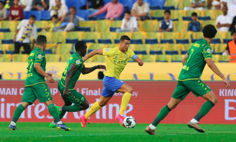 النصر السعودي يعبر الشرطة العراقي بصعوبة ويبلغ نهائي كأس الملك سلمان