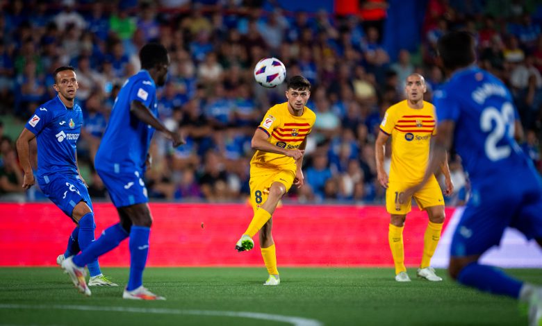 برشلونة يسقط في فخ التعادل السلبي مع خيتافي في “الليغا”