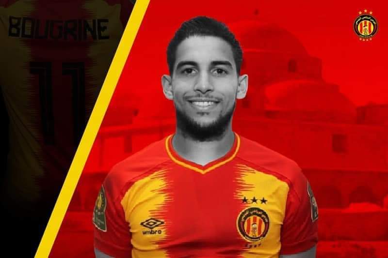 اتفاق نهائي بين المغربي صابر بوغرين و الرجاء الرياضي