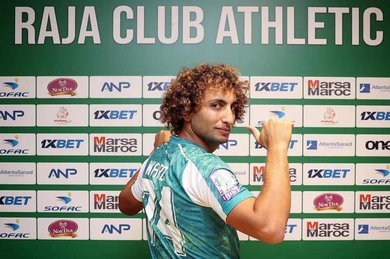 المصري عمرو وردة يفسخ عقده مع الرجاء البيضاوي