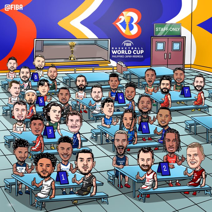كأس العالم لكرة السلة ينطلق وسط ترشيحات قوية لمنتخب أمريكا
