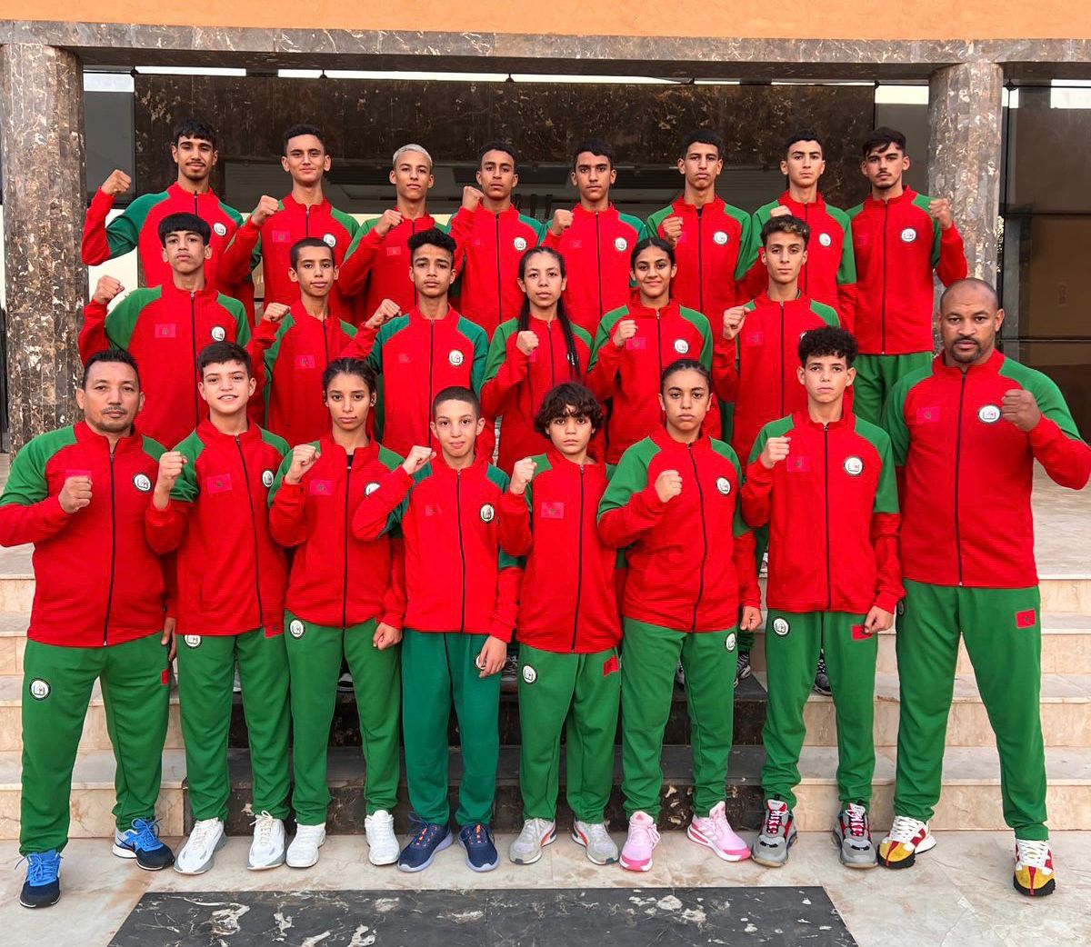 المغرب يشارك ضمن البطولة العربية للمواي طاي للشباب بليبيا