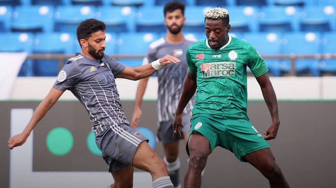 الرجاء يفوز على الوحدة الإماراتي بهدف نظيف