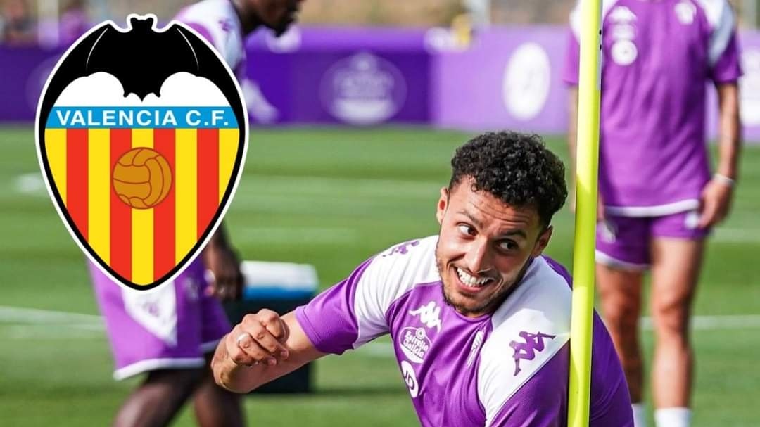 فالنسيا يقرر تفعيل اتفاقه مع بلد الوليد لاستعارة سليم أملاح