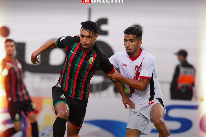 الجيش الملكي يبدأ حملة الدفاع عن لقب البطولة الاحترافية بثنائية في مرمى شباب المحمدية