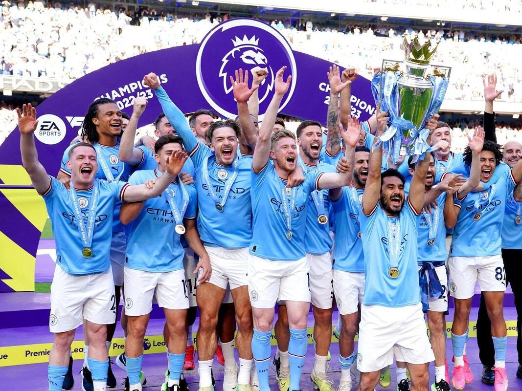 مانشستر سيتي يواجه بيرنلي في الجولة الافتتاحية من الدوري الإنجليزي