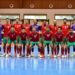 ثلاث مباريات دولية للمنتخب الوطني لكرة القدم داخل القاعة