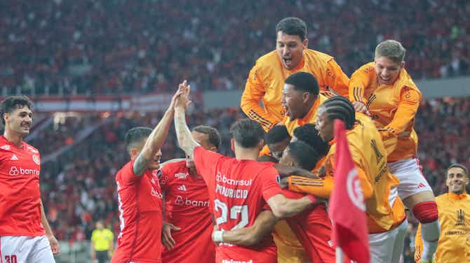 إنترناسيونال البرازيلي يبلغ المربع الذهبي لكوبا ليبرتادوريس