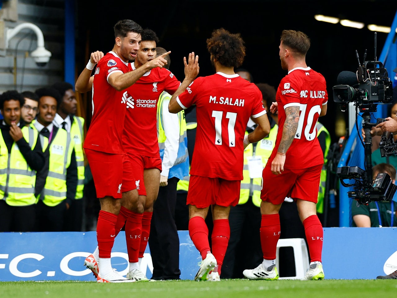 ليفربول يقلب الطاولة على بورنموث
